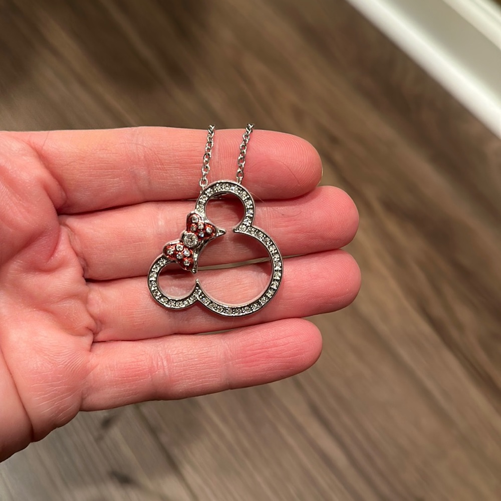 Minnie Mouse Necklace